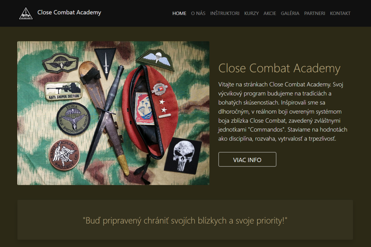 Close Combat Academy