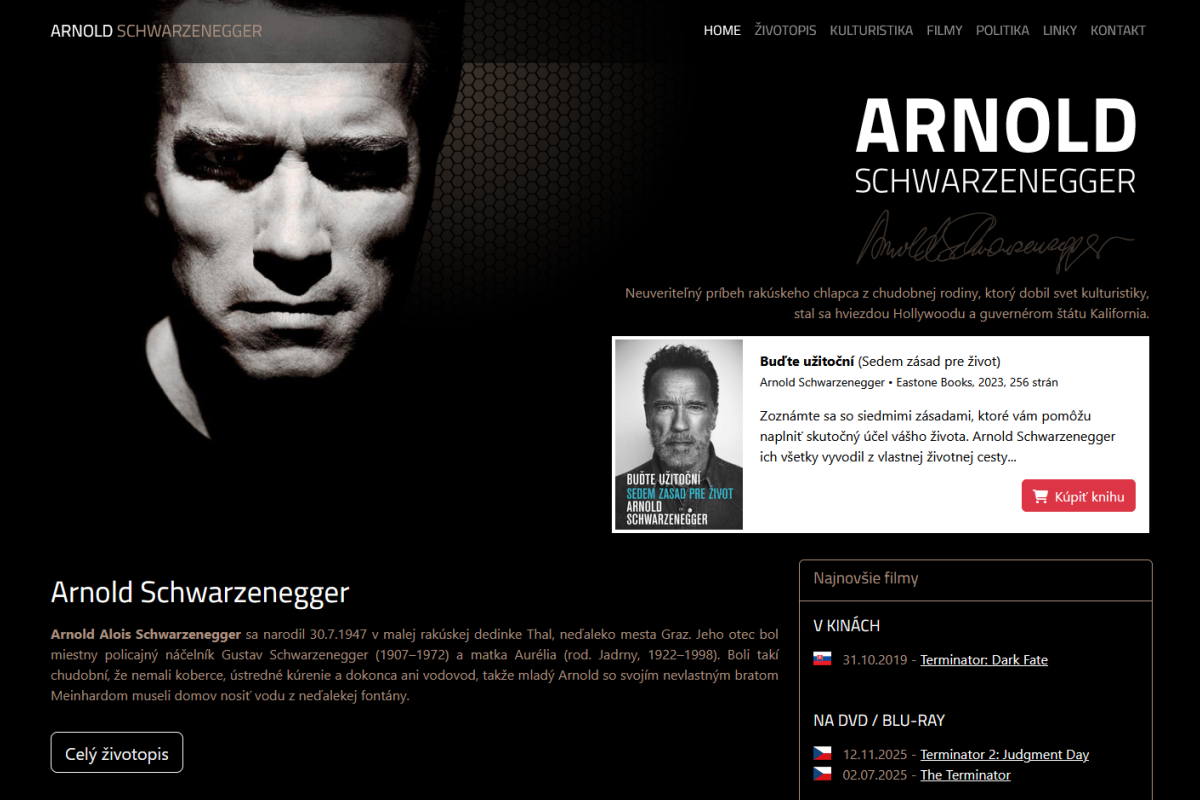 Arnold Schwarzenegger