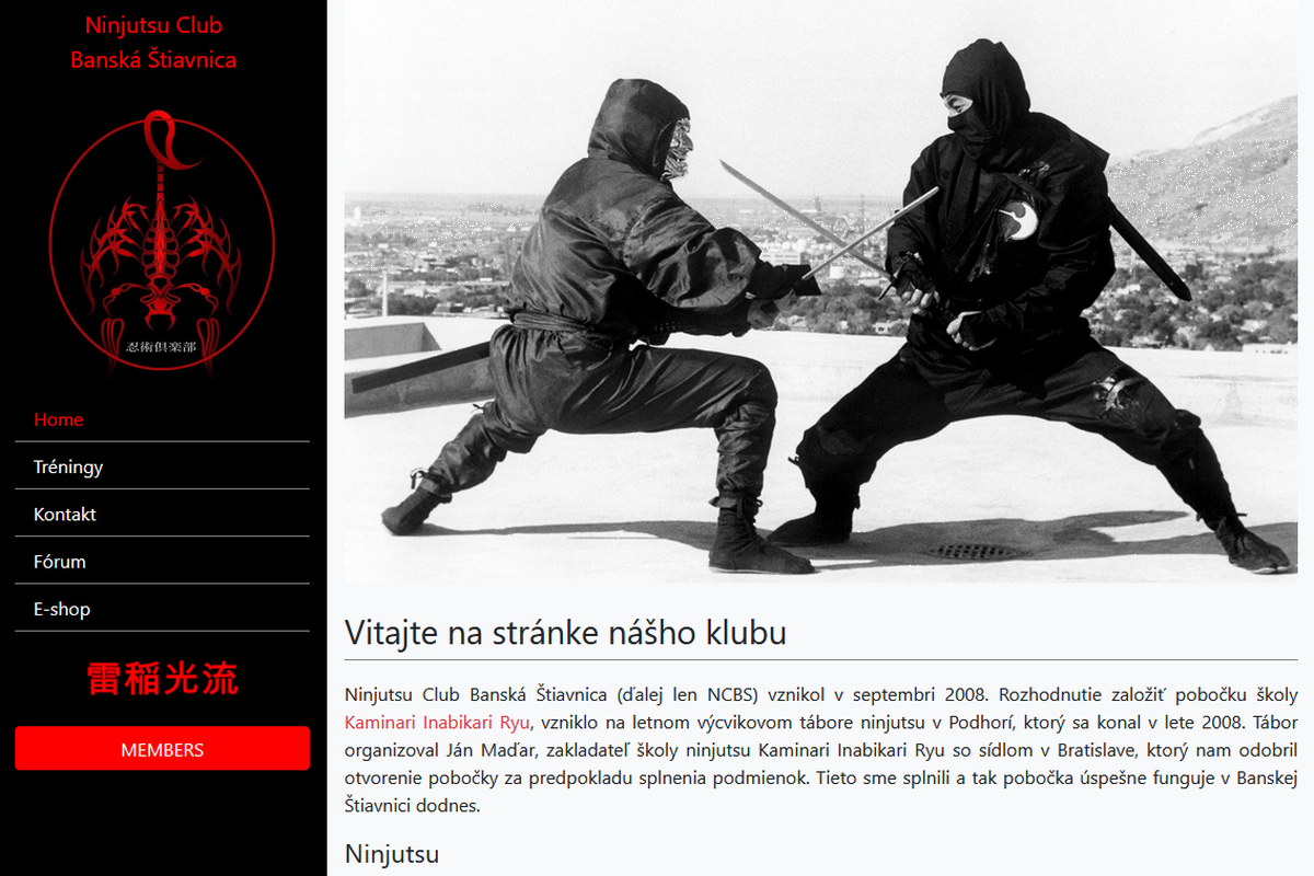 NC Banská Štiavnica