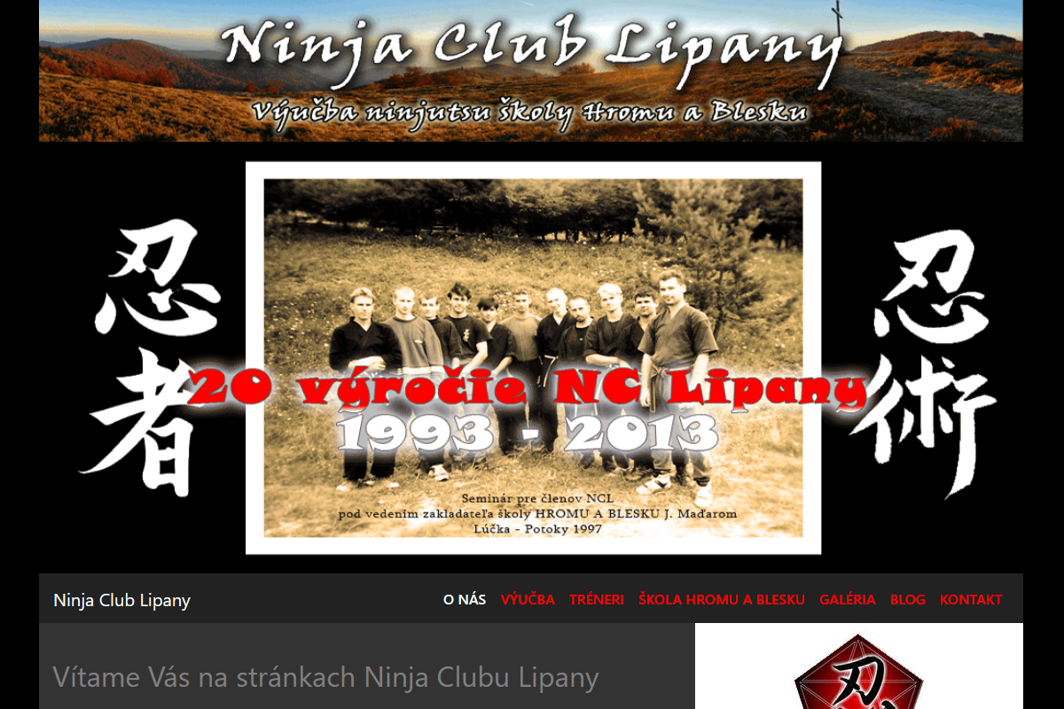 Ninja Club Lipany