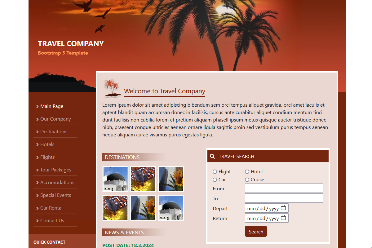Travel Company