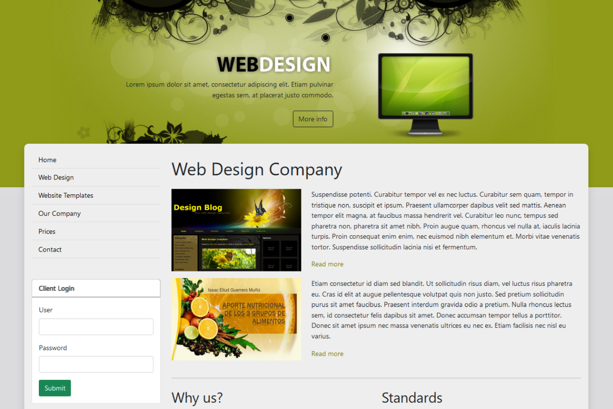 Webdesign