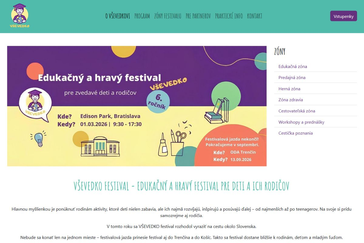 Vševedko festival